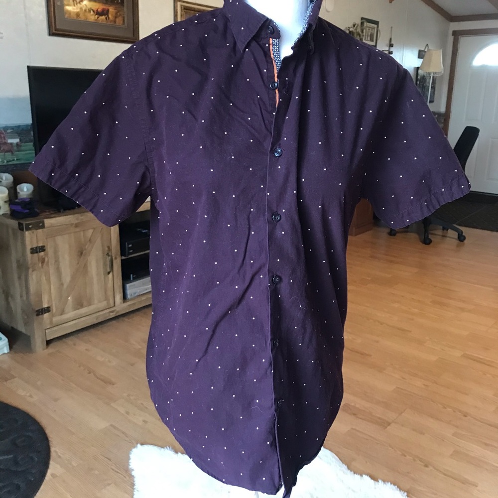 Denim & Flower slim fit small men’s top